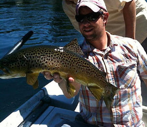 Bull Shoals Tailwater - August 15, 2011