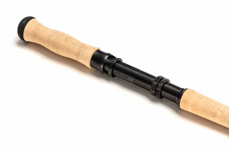 SCOTT 50TH ANNIVERSARY ROD ARC1287/3 TWO-HANDED ARC ROD-12'8