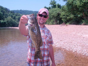 A River in the Ozarks - June 8, 2011