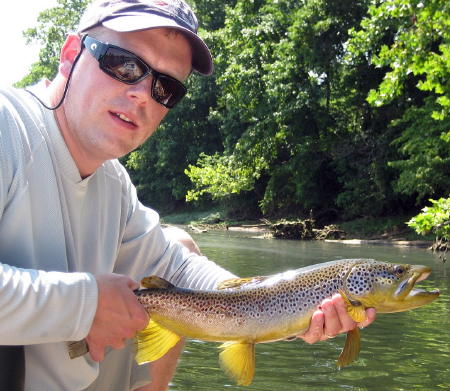 Bull Shoals Tailwater - July 19, 2010