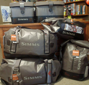 All New Dry Creek Bag Line-up From Simms