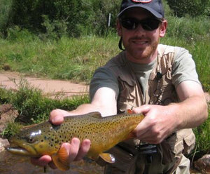 Frying Pan River, Colorado - August 11, 2009