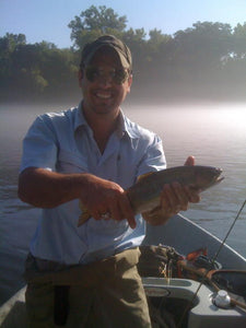 Bull Shoals Tailwater - August 3, 2010
