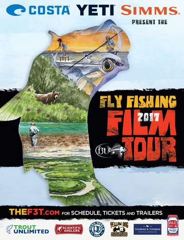 FLY FISHING FILM TOUR--F3T 2017