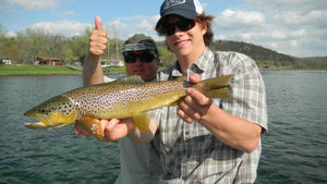 Bull Shoals Tailwater - May 4, 2012