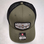 TROUT LOGO PATCH CAP