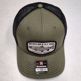 TROUT LOGO PATCH CAP