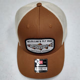 TROUT LOGO PATCH CAP