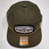 TROUT LOGO PATCH CAP