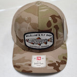 TROUT LOGO PATCH CAP