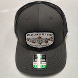 TROUT LOGO PATCH CAP