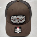 TROUT LOGO PATCH CAP