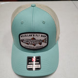 TROUT LOGO PATCH CAP