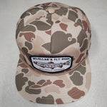 TROUT LOGO PATCH CAP