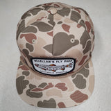 TROUT LOGO PATCH CAP