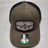 TROUT LOGO PATCH CAP