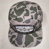 TROUT LOGO PATCH CAP