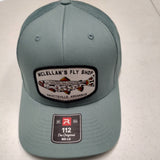 TROUT LOGO PATCH CAP