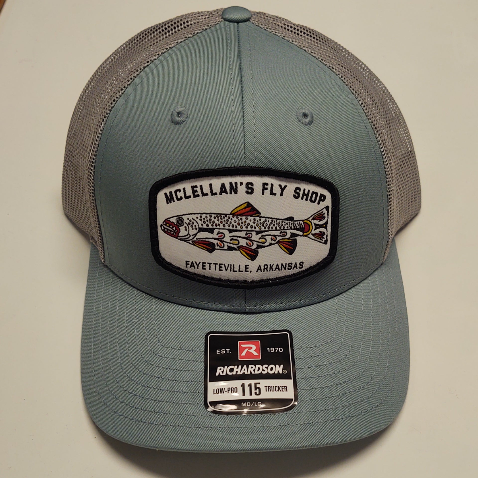 キャップ ESPIONAGE Expl Trout Logo Washed Cap Brown 20250310-08 TROUT LOGO PATCH CAP – McFlyshop